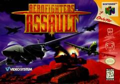 Aerofighters Assault - Nintendo 64 | RetroPlay Games