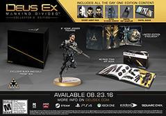 Deus Ex: Mankind Divided [Collector's Edition] - Xbox One | RetroPlay Games