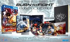 King of Fighters XIV Burn to Fight [Premium Edition] - Playstation 4 | RetroPlay Games