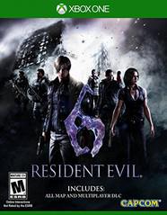 Resident Evil 6 - Xbox One | RetroPlay Games
