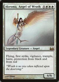 Akroma, Angel of Wrath [Duel Decks: Divine vs. Demonic] | RetroPlay Games