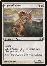 Angel of Mercy [Duel Decks: Divine vs. Demonic] | RetroPlay Games