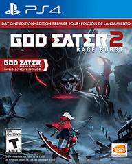 God Eater 2 Rage Burst - Playstation 4 | RetroPlay Games