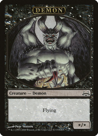 Demon Token [Duel Decks: Divine vs. Demonic Tokens] | RetroPlay Games