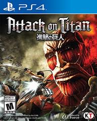 Attack on Titan - Playstation 4 | RetroPlay Games