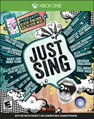 Just Sing - Xbox One | RetroPlay Games