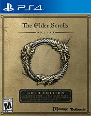 Elder Scrolls Online Gold Edition - Playstation 4 | RetroPlay Games