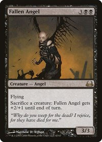 Fallen Angel [Duel Decks: Divine vs. Demonic] | RetroPlay Games