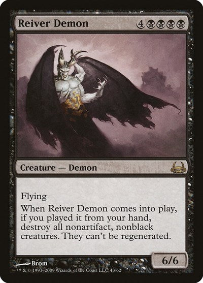 Reiver Demon [Duel Decks: Divine vs. Demonic] | RetroPlay Games