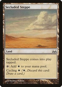 Secluded Steppe [Duel Decks: Divine vs. Demonic] | RetroPlay Games