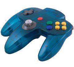 Ice Blue Controller - Nintendo 64 | RetroPlay Games