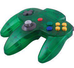 Jungle Green Controller - Nintendo 64 | RetroPlay Games