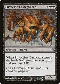 Phyrexian Gargantua [Duel Decks: Phyrexia vs. the Coalition] | RetroPlay Games