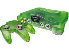 Funtastic Jungle Green Nintendo 64 System - Nintendo 64 | RetroPlay Games