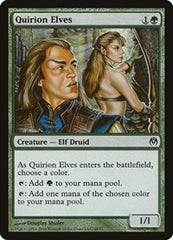 Quirion Elves [Duel Decks: Phyrexia vs. the Coalition] | RetroPlay Games