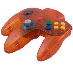 Fire Orange Controller - Nintendo 64 | RetroPlay Games