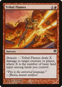 Tribal Flames [Duel Decks: Phyrexia vs. the Coalition] | RetroPlay Games