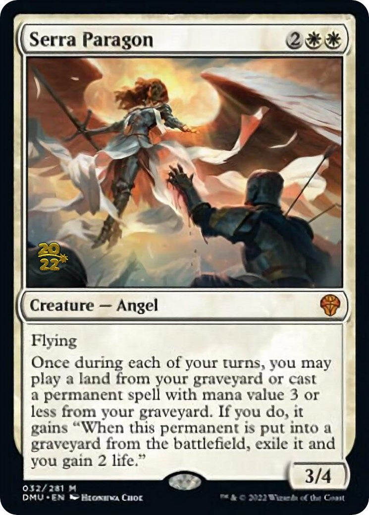 Serra Paragon [Dominaria United Prerelease Promos] | RetroPlay Games