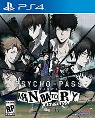 Psycho-Pass Mandatory Happiness - Playstation 4 | RetroPlay Games