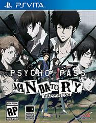 Psycho-Pass Mandatory Happiness - Playstation Vita | RetroPlay Games