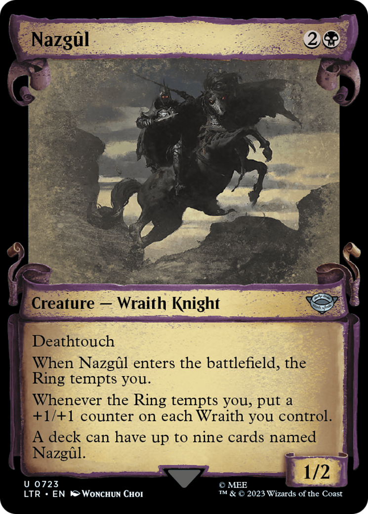 Nazgul (0723) [The Lord of the Rings: Tales of Middle-Earth Showcase Scrolls] | RetroPlay Games