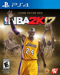 NBA 2K17 [Legend Edition Gold] - Playstation 4 | RetroPlay Games