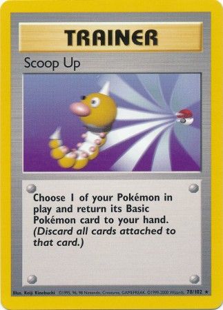 Scoop Up (78/102) [Base Set Unlimited] | RetroPlay Games