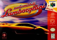 Automobili Lamborghini - Nintendo 64 | RetroPlay Games