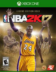 NBA 2K17 [Legend Edition Gold] - Xbox One | RetroPlay Games