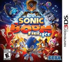 Sonic Boom: Fire & Ice - Nintendo 3DS | RetroPlay Games