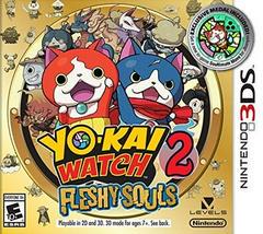 Yo-Kai Watch 2 Fleshy Souls - Nintendo 3DS | RetroPlay Games