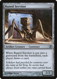 Runed Servitor [Duel Decks: Elspeth vs. Tezzeret] | RetroPlay Games