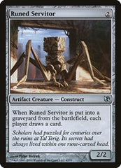 Runed Servitor [Duel Decks: Elspeth vs. Tezzeret] | RetroPlay Games