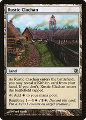 Rustic Clachan [Duel Decks: Elspeth vs. Tezzeret] | RetroPlay Games