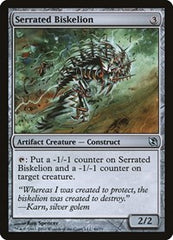 Serrated Biskelion [Duel Decks: Elspeth vs. Tezzeret] | RetroPlay Games
