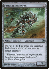Serrated Biskelion [Duel Decks: Elspeth vs. Tezzeret] | RetroPlay Games