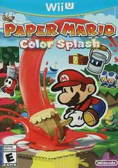 Paper Mario Color Splash - Wii U | RetroPlay Games