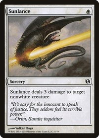 Sunlance [Duel Decks: Elspeth vs. Tezzeret] | RetroPlay Games