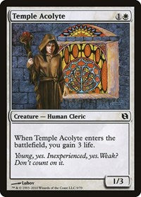 Temple Acolyte [Duel Decks: Elspeth vs. Tezzeret] | RetroPlay Games