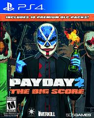 Payday 2 The Big Score - Playstation 4 | RetroPlay Games