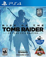 Rise of the Tomb Raider [20th Anniversary Celebration] - Playstation 4 | RetroPlay Games