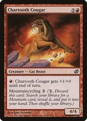 Chartooth Cougar [Duel Decks: Jace vs. Chandra] | RetroPlay Games