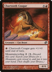 Chartooth Cougar [Duel Decks: Jace vs. Chandra] | RetroPlay Games