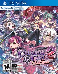 Criminal Girls 2: Party Favors - Playstation Vita | RetroPlay Games