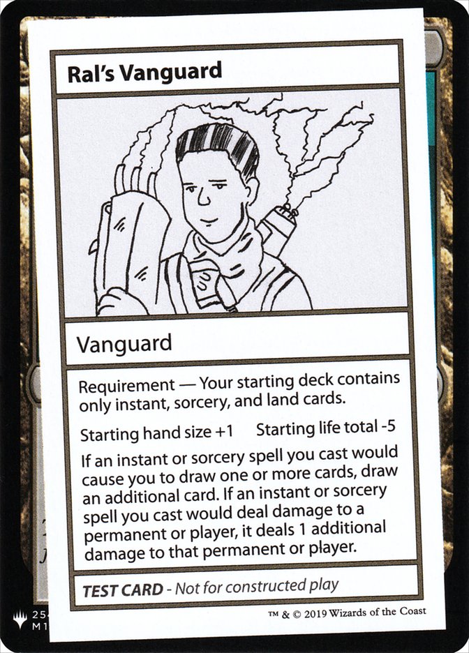 Ral's Vanguard [Mystery Booster Playtest Cards] | RetroPlay Games