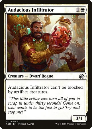 Audacious Infiltrator [Aether Revolt] | RetroPlay Games