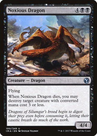 Noxious Dragon [Iconic Masters] | RetroPlay Games