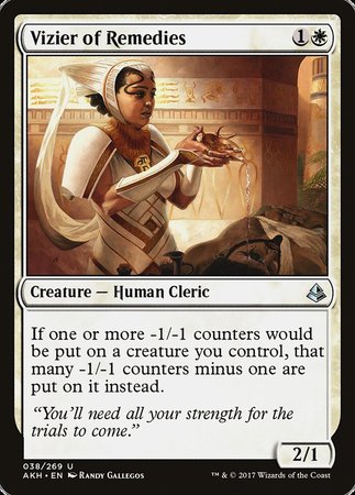 Vizier of Remedies [Amonkhet] | RetroPlay Games