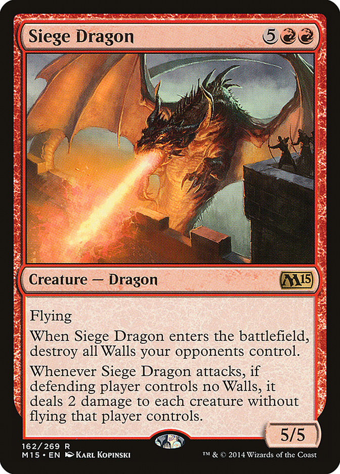 Siege Dragon [Magic 2015] | RetroPlay Games