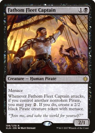 Fathom Fleet Captain [Ixalan] | RetroPlay Games